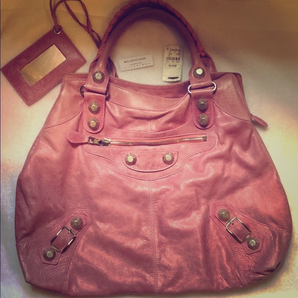 Balenciaga spring handbag Large like New - Picture 1 of 7